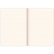Notes Vivella Classic čierny/oranžový, linajkovaný, 15 × 21 cm