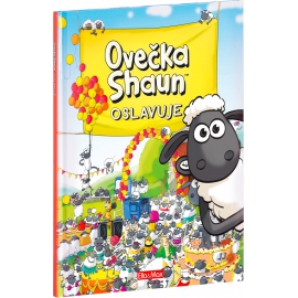 Ovečka Shaun oslavuje - kniha