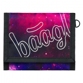 Peňaženka Galaxy fialová