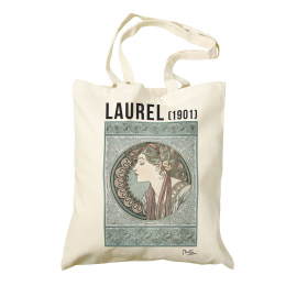 Plátenná taška Alfons Mucha - Laurel