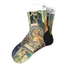 Ponožky Alfons Mucha, veľ. 35-38