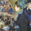 Poznámkový kalendár Auguste Renoir 2022, 30 × 30 cm