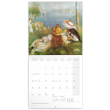 Poznámkový kalendár Auguste Renoir 2022, 30 × 30 cm