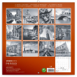 Poznámkový kalendár Benátky 2019, 30 x 30 cm