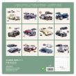 Poznámkový kalendár Classic Cars – Václav Zapadlík, 2019, 30 x 30 cm