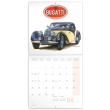 Poznámkový kalendár Classic Cars – Václav Zapadlík, 2022, 30 × 30 cm