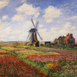 Poznámkový kalendár Claude Monet 2019, 30 x 30 cm