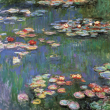 Poznámkový kalendár Claude Monet 2019, 30 x 30 cm