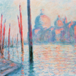 Poznámkový kalendár Claude Monet 2021, 30 × 30 cm