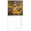 Poznámkový kalendár Claude Monet 2021, 30 × 30 cm