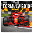 Poznámkový kalendár Formuly – Jirí Krenek 2019, 30 x 30 cm