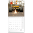 Poznámkový kalendár Formuly – Jirí Krenek 2019, 30 x 30 cm