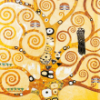 Poznámkový kalendář Gustav Klimt 2020, 30 × 30 cm