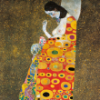 Poznámkový kalendář Gustav Klimt 2020, 30 × 30 cm