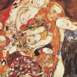 Poznámkový kalendár Gustav Klimt 2022, 30 × 30 cm