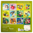 Poznámkový kalendár Ovečka Shaun 2019, 30 x 30 cm