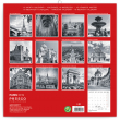Poznámkový kalendár Paríž 2019, 30 x 30 cm