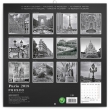Poznámkový kalendár Paríž – Jakub Kasl 2018, 30 x 30 cm