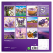 Poznámkový kalendár Provence 2023, voňavý, 30 × 30 cm