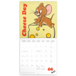Poznámkový kalendár Tom a Jerry 2023, 30 × 30 cm