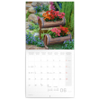 Poznámkový kalendár Záhrady 2022, 30 × 30 cm