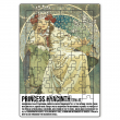Puzzle Alfons Mucha - Princezná
