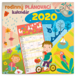 Rodinný plánovací kalendár SK 2020, 30 x 30 cm