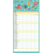 Rodinný plánovací kalendár SK 2020, 30 x 30 cm