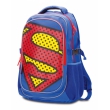 Školský batoh s pršiplášťom Superman – POP