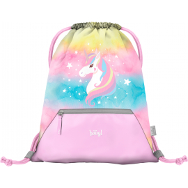 Školské vrecko Rainbow Unicorn