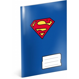 Školský zošit Superman – Heart, A5, 40 listov, linajkovaný