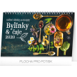 Stolní kalendář Bylinky a čaje CZ 2020, 23,1 x 14,5 cm
