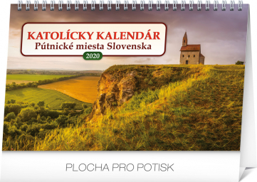 Stolový kalendár Katolícky kalendár SK 2020, 23,1 x 14,5 cm