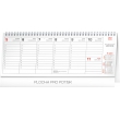 Stolový kalendár Plánovací daňový 2018, 33 x 12,5 cm