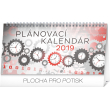 Stolový kalendár Plánovací SK 2019, 25 x 12,5 cm