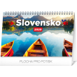 Stolový kalendár Slovensko 2020 SK, 23,1 x 14,5 cm