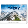 Stolový kalendár Tatry SK 2020, 23,1 x 14,5 cm