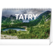 Stolový kalendár Tatry SK 2021, 23,1 × 14,5 cm