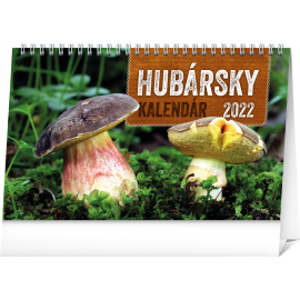 Stolový Húbarsky kalendár 2022, 23,1 × 14,5 cm