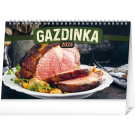 Stolový kalendár Gazdinka 2024, 23,1 × 14,5 cm