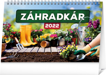 Stolový kalendár Záhradkár 2022, 23,1 × 14,5 cm