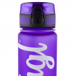 Tritanová fľaša na nápoje Logo fialová