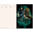 Týždenný magnetický diár Hobbit 2019, 10,5 x 15,8 cm