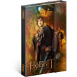 Týždenný magnetický diár Hobbit 2019, 10,5 x 15,8 cm