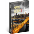 Týdenní magnetický diář New York 2020, 11 × 16 cm