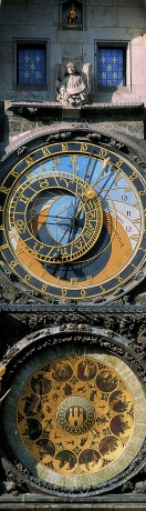 Záložka Praha – Orloj